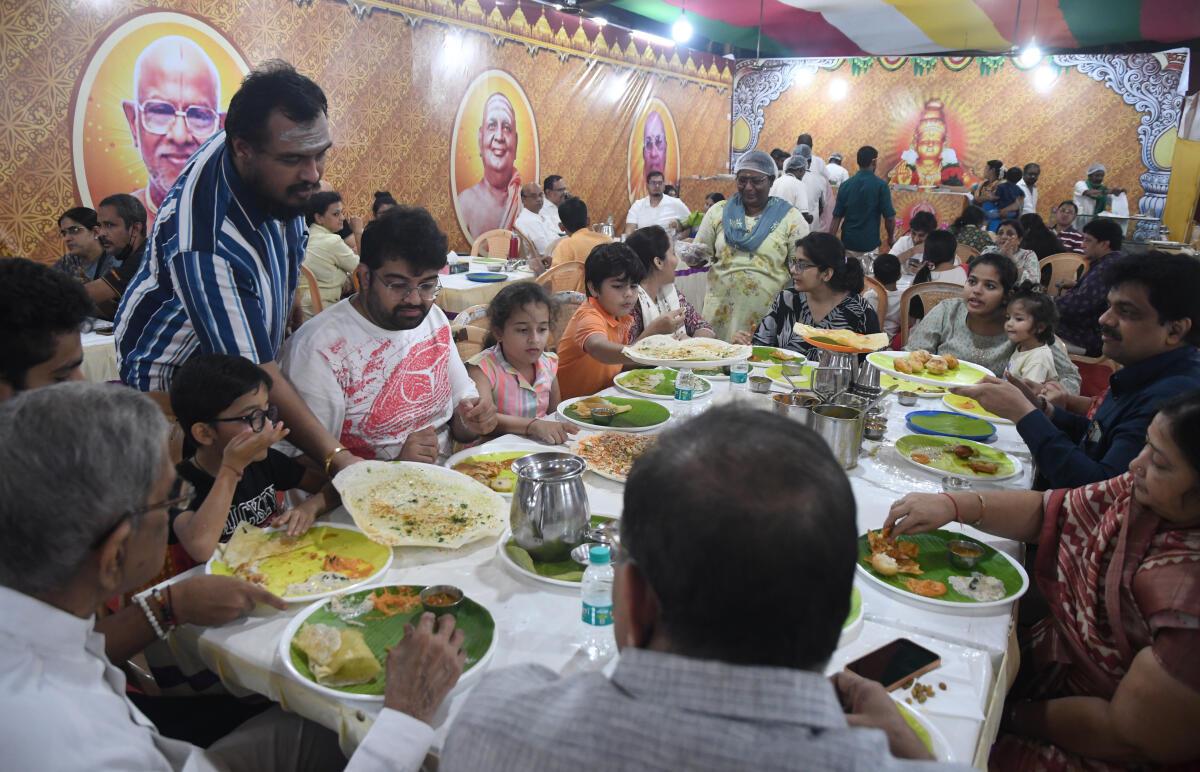 Chennai’s Margazhi Sabha canteens Where to go, and what to eat The Hindu